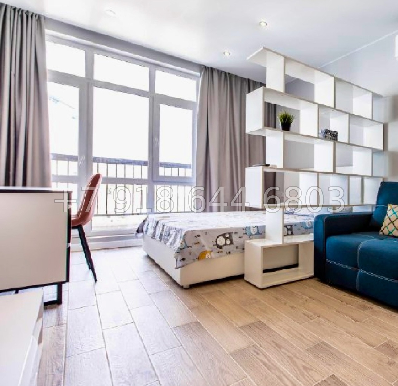 № 163 п. Квартира на море в Сочи ЖК Босфор Дагомыс  - миниатюра 8