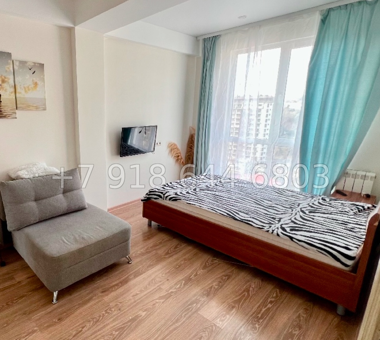 № 385 р. Квартира в Сочи. До моря 5 минут пешком  - миниатюра 4