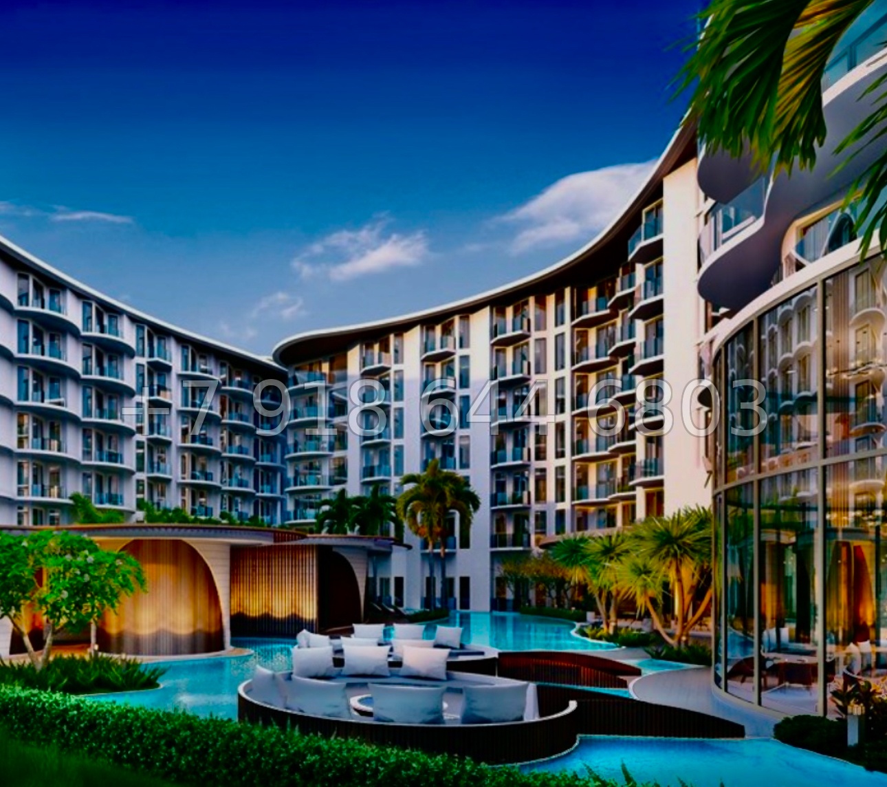 № 2. AURA Condominium The One Group Чалонг пляж район - миниатюра 24