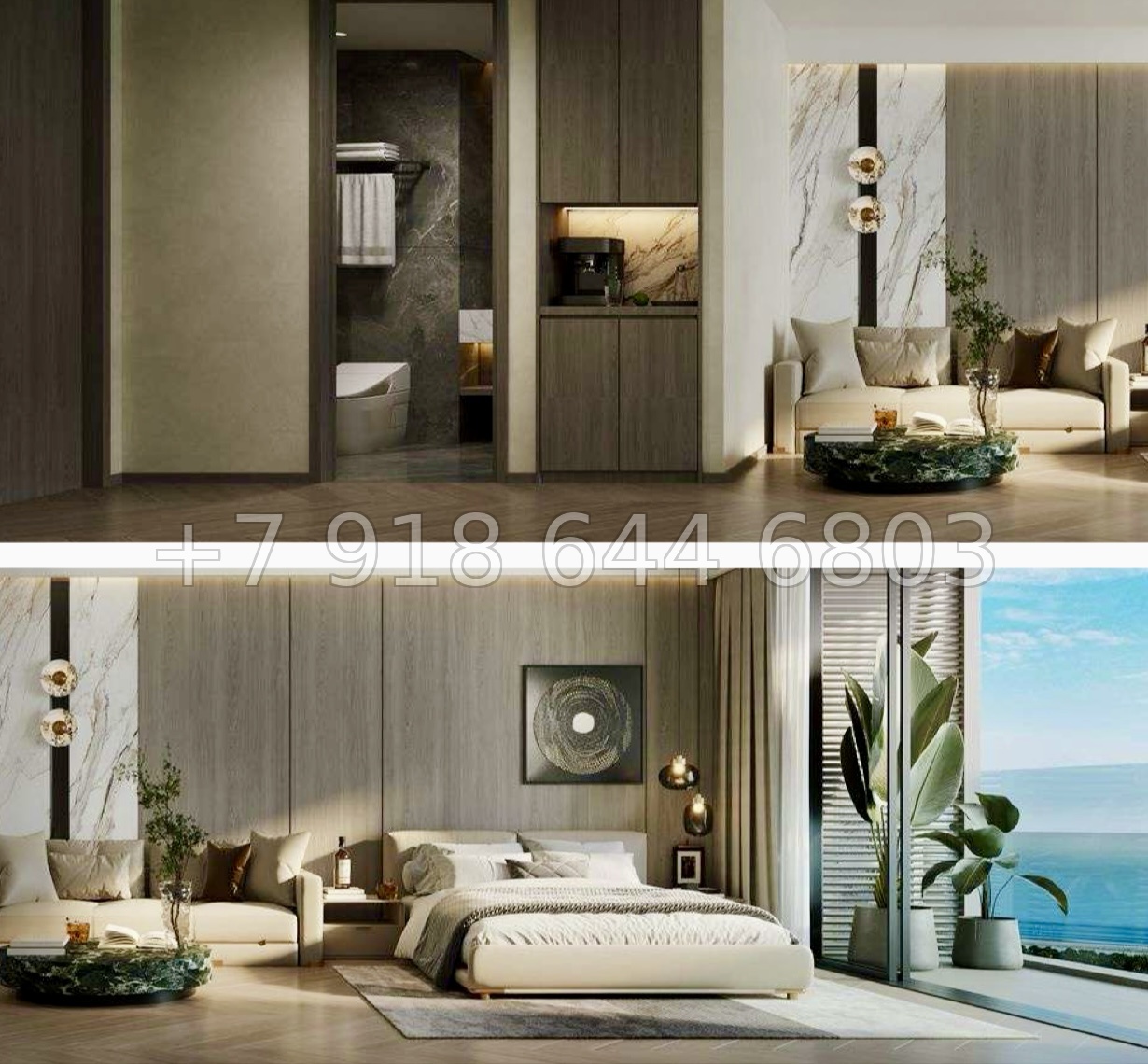 № 3. Пхукет AYANA Heights Seaview Residence T.H. Group Phuket Co., Ltd Банг Тао пляж район - миниатюра 67