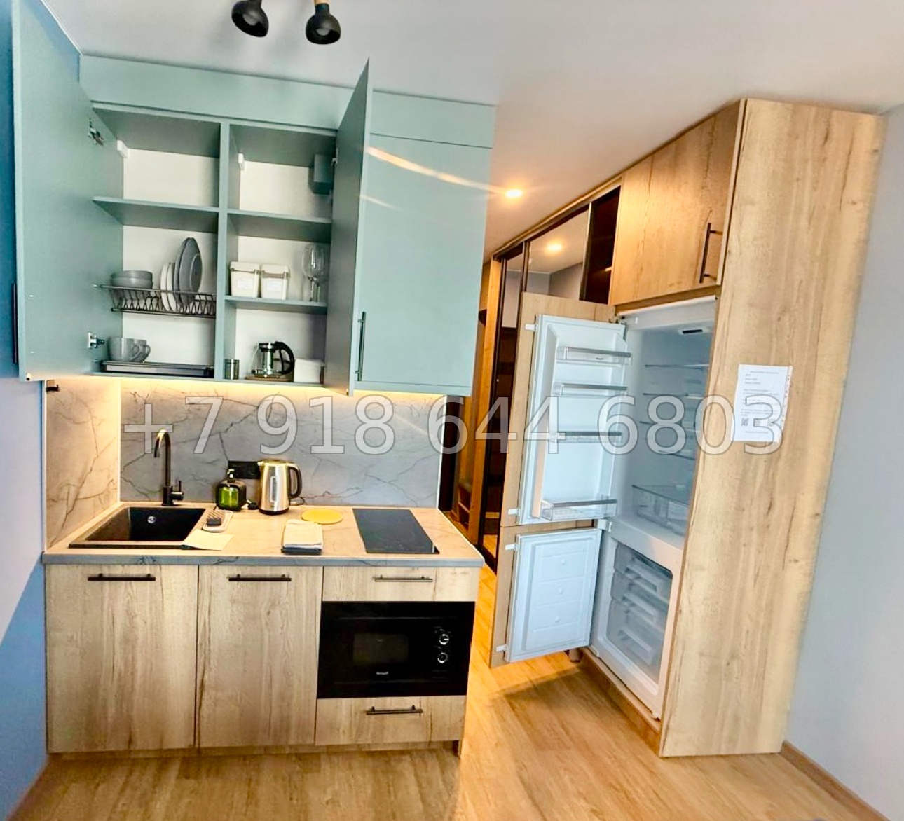 № 159 п. Квартира в ЖК Сочи Парк  - миниатюра 12