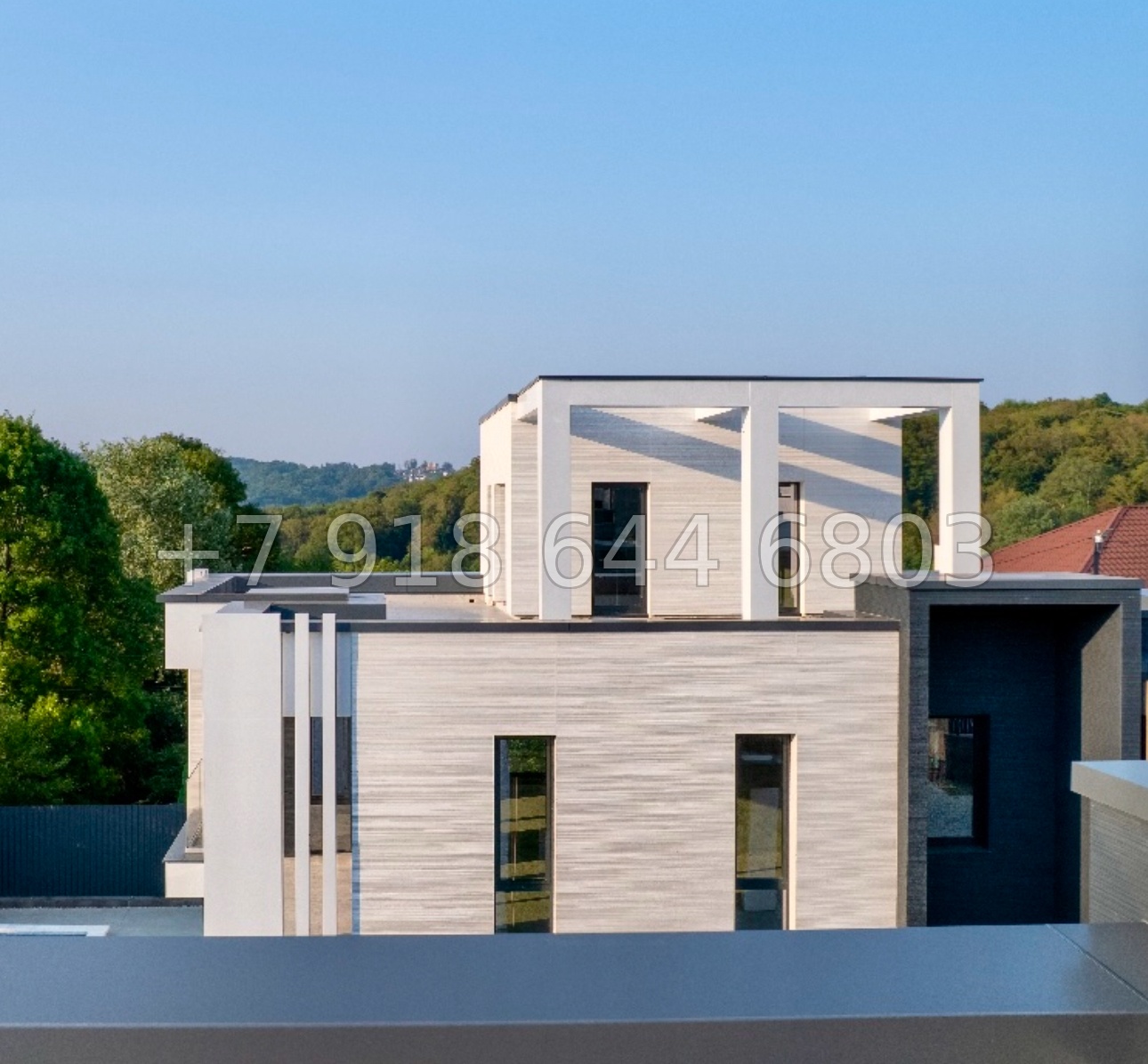 № 117 Б. Адлер 8 домов с бассейном  - миниатюра 6