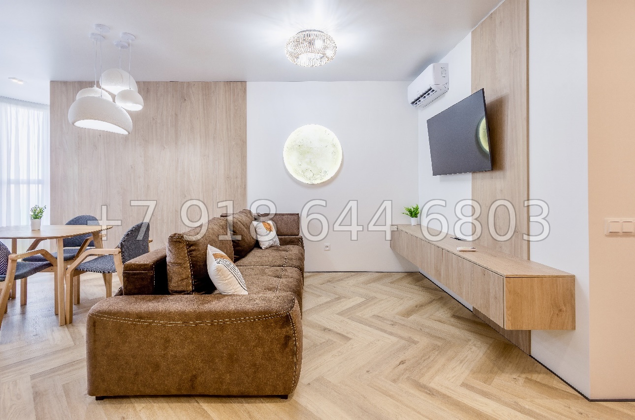 № 411 р. Квартира с видом на море в ЖК Южное море Сочи  - миниатюра 38