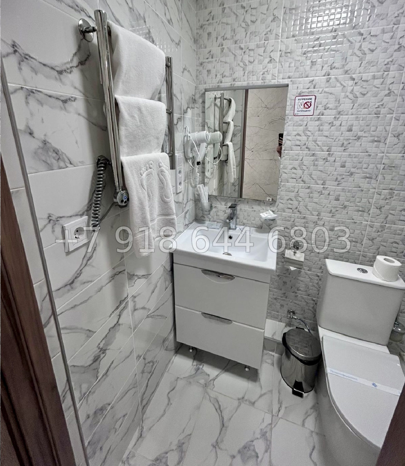 № 13ш. Апартаменты для сдачи в аренду. Сочи . Бассейн  - миниатюра 9