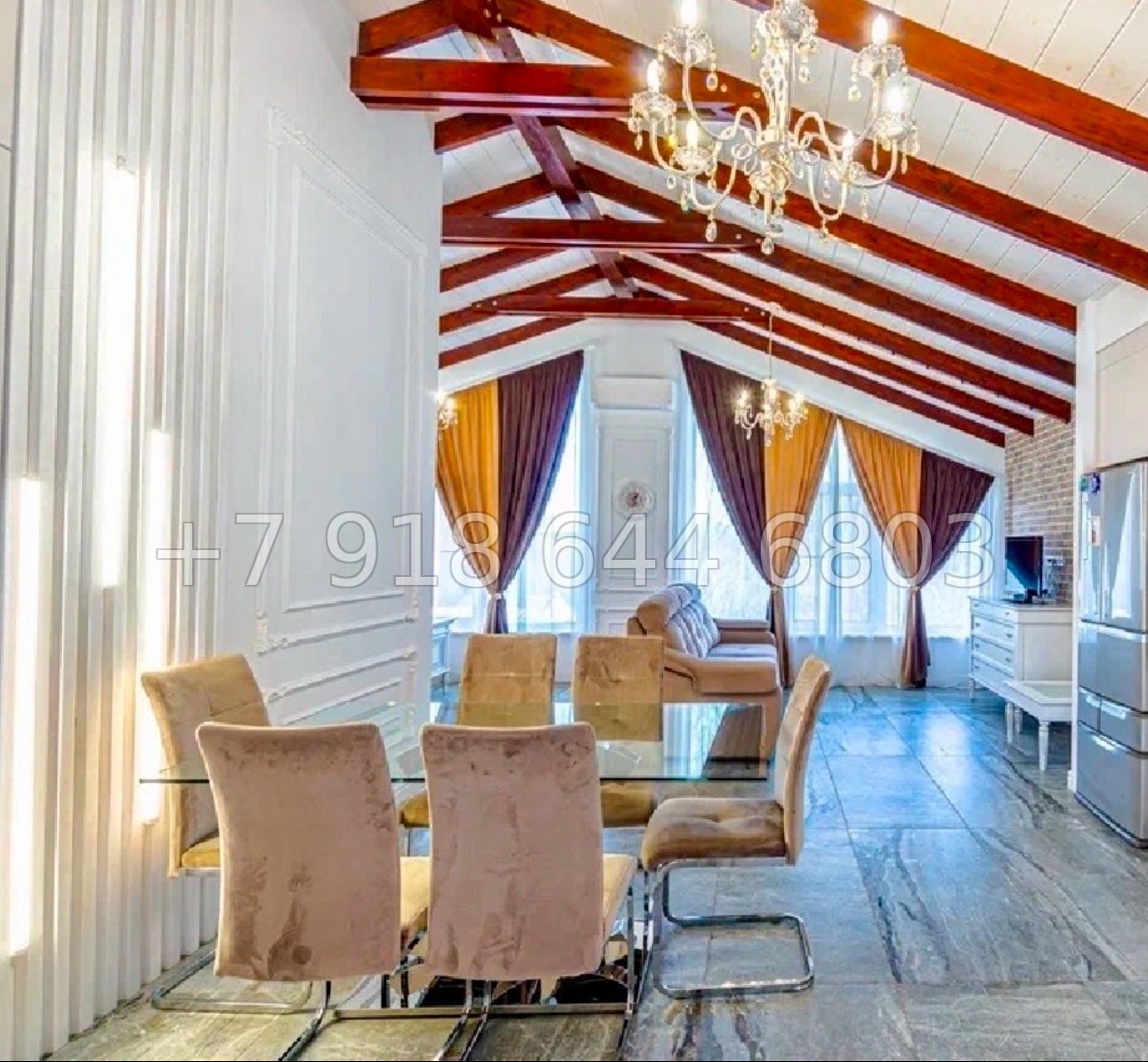 № 49 м. Дом Шале в Сочи  - миниатюра 3