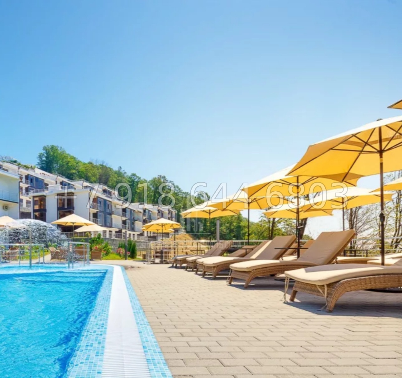 № 479 р. Квартира в дорогом жилом комплексе Сочи  - миниатюра 46