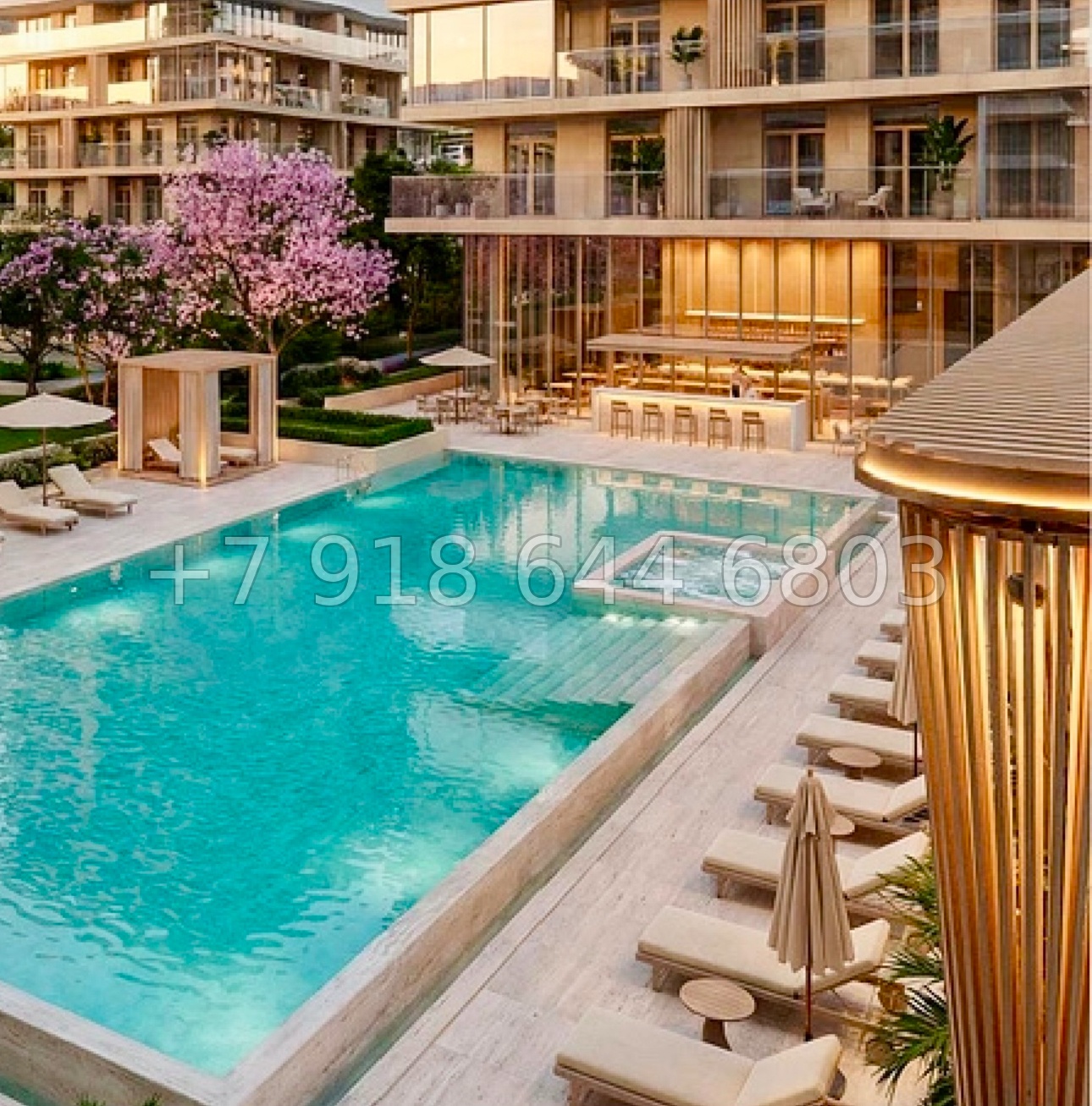 № 34 ю. ЖК Ялтинская Резиденция Ялта - миниатюра 6