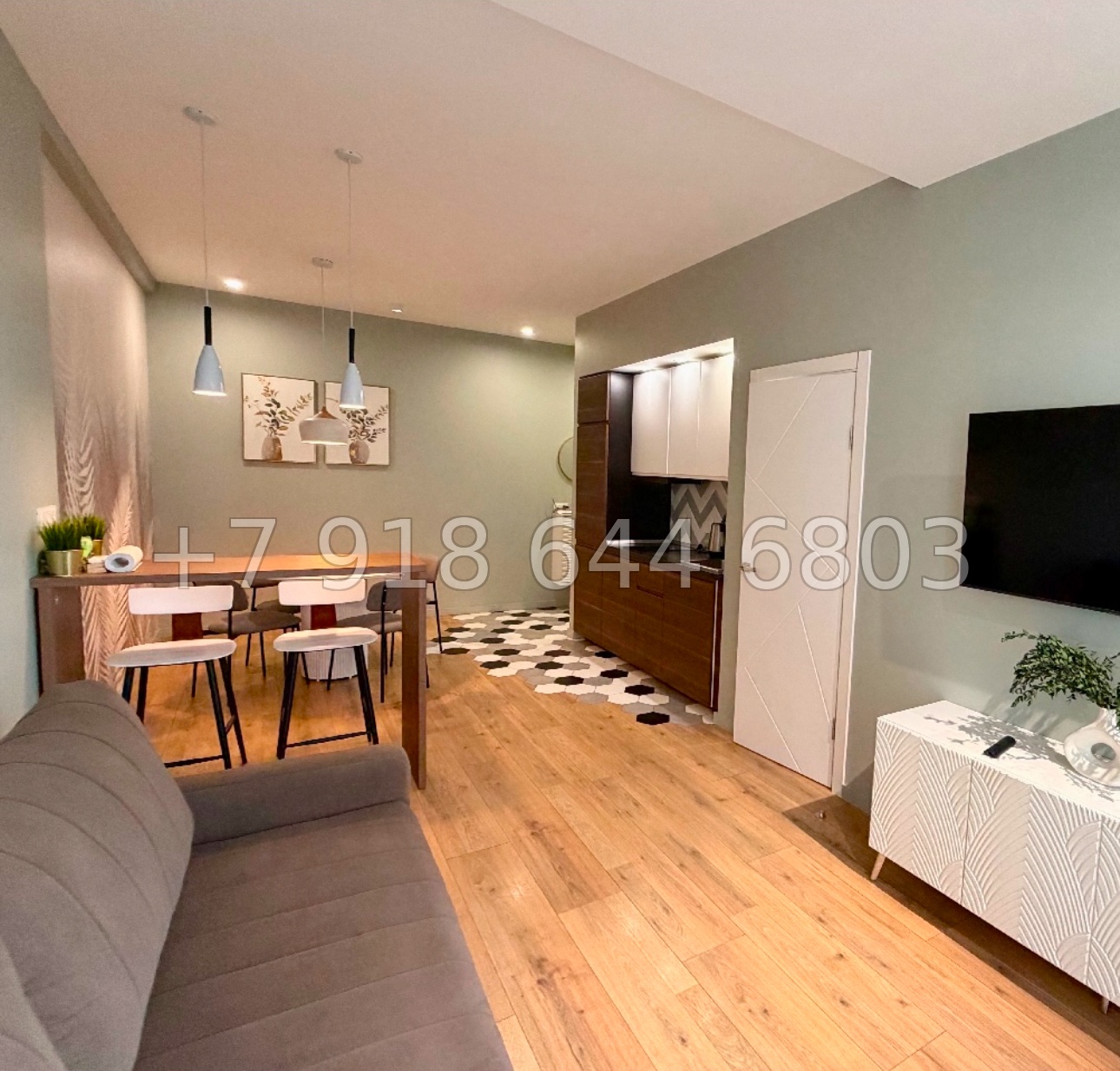 № 311 р. Квартира у моря в центре Сочи ЖК Посейдон  - миниатюра 8