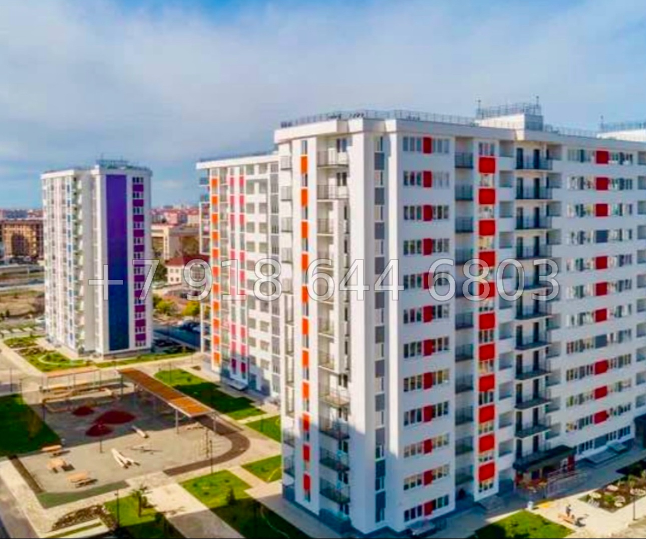 № 55р. Роскошная квартира в Сириусе. ЖК Фрукты Сириус  - миниатюра 12