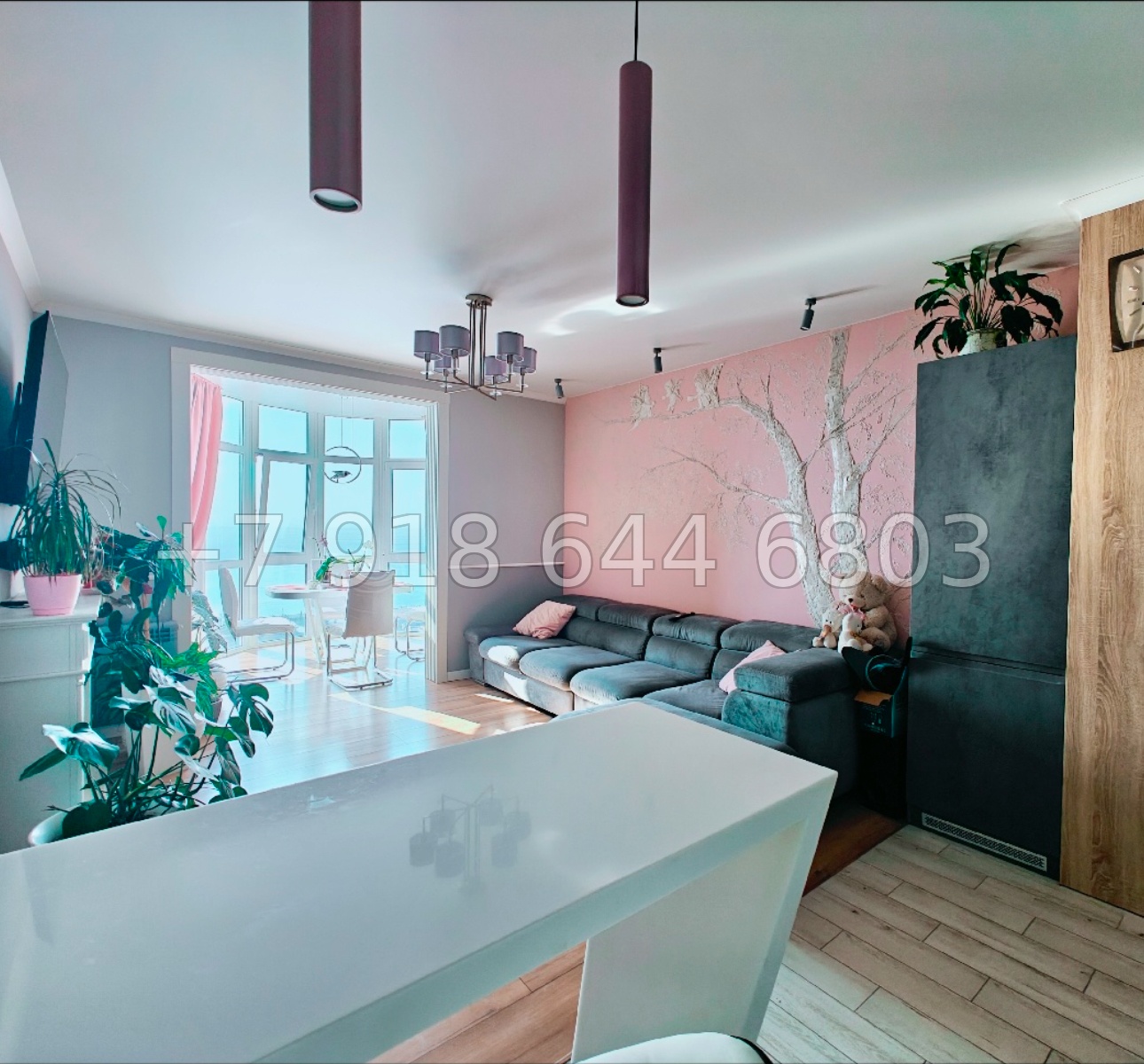 № 514 р. Квартира с видом на море в Сочи  - миниатюра 10