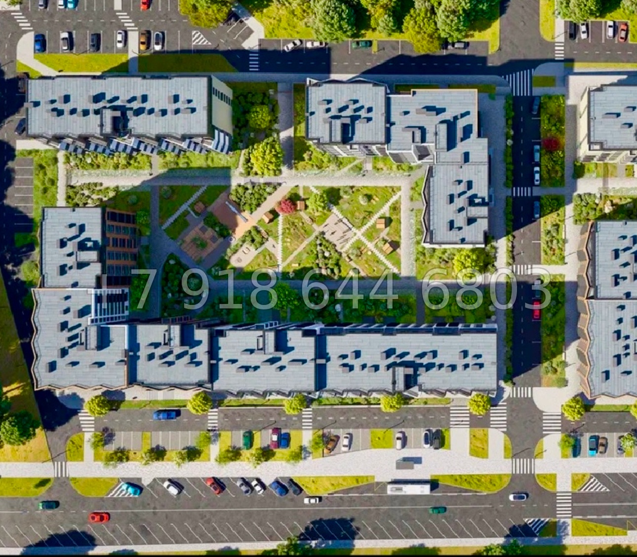 № 7ю. Квартиры в Столице Крыма. До моря 25 минут езды. ЖК Подсолнух Симферополь - миниатюра 11