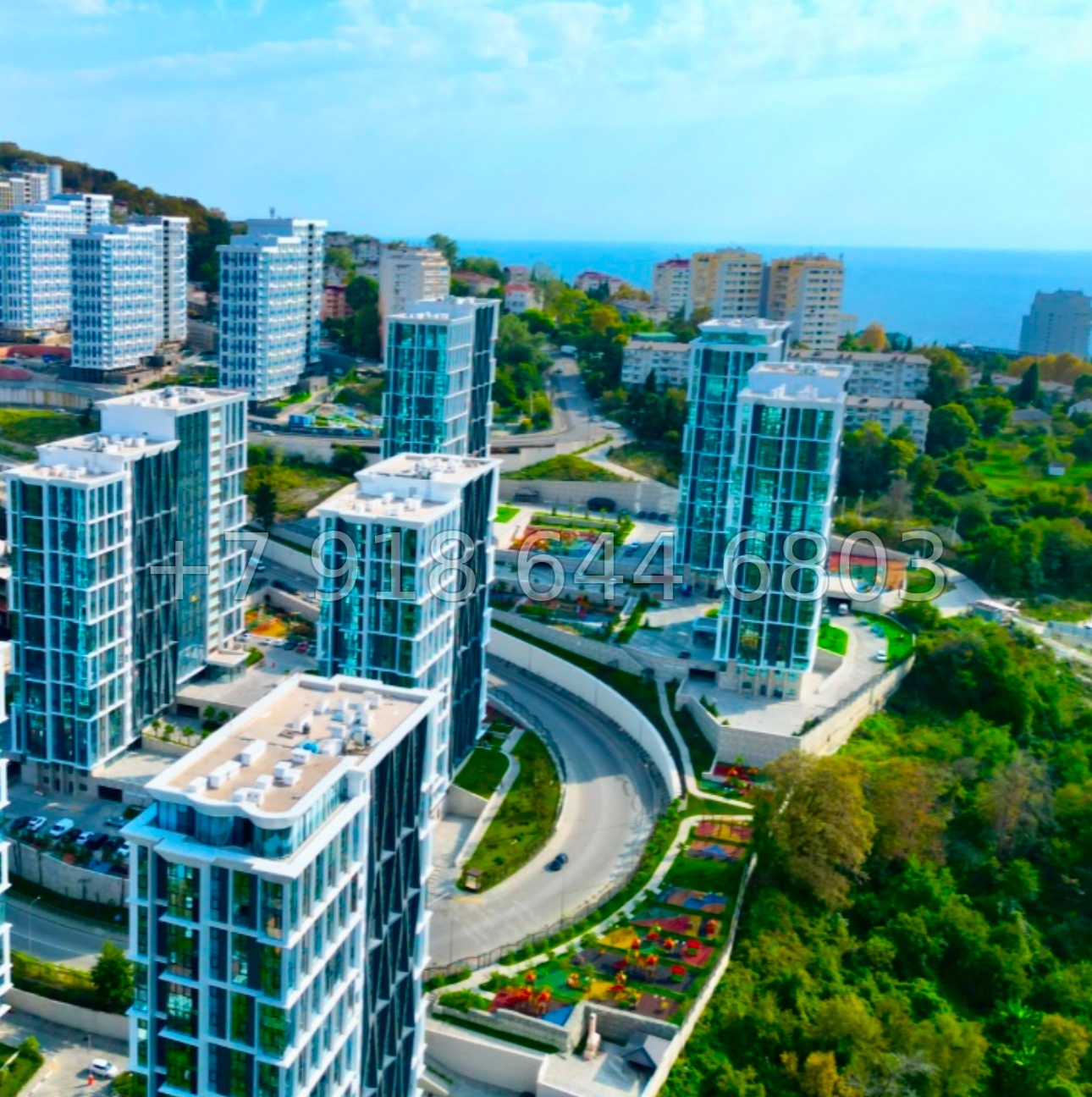 № 123 п. ЖК Сочи Парк квартира  - миниатюра 15