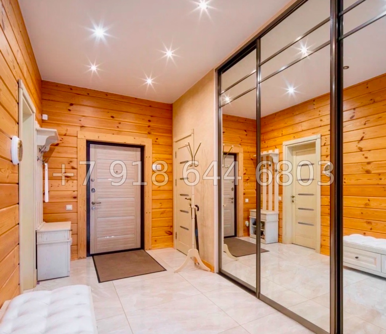 № 202 Б. Дом из бруса в городе Сочи  - миниатюра 22