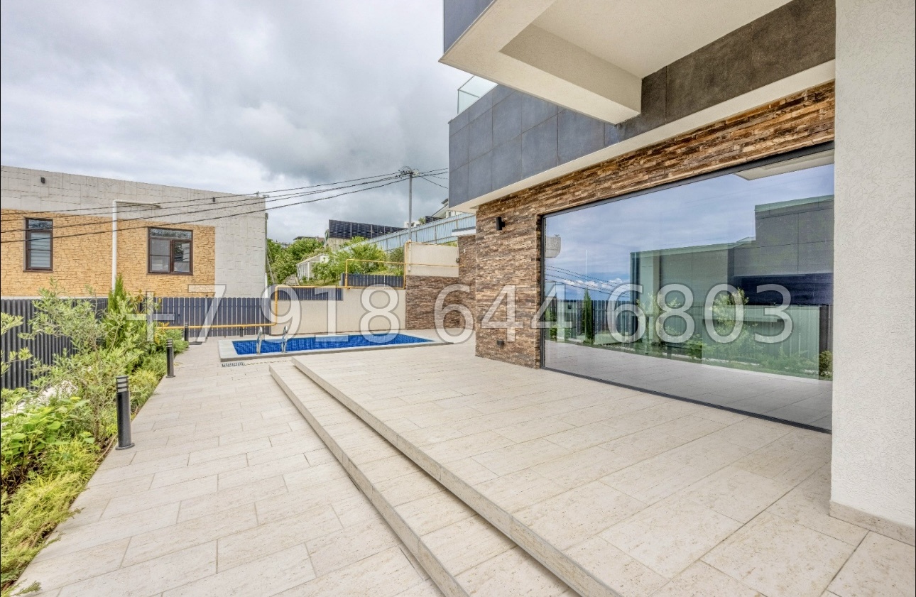 № 39 Б. Дом с видом на море в Сочи  - миниатюра 43