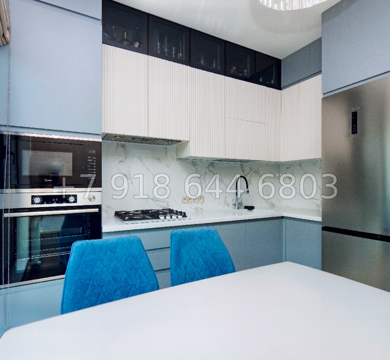 № 195 Б. Дом с ремонтом и мебелью в Адлере  - миниатюра 8