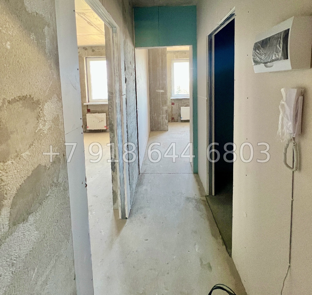 № 338 р. ЖК Фрукты Сириус. Квартира без ремонта  - миниатюра 5