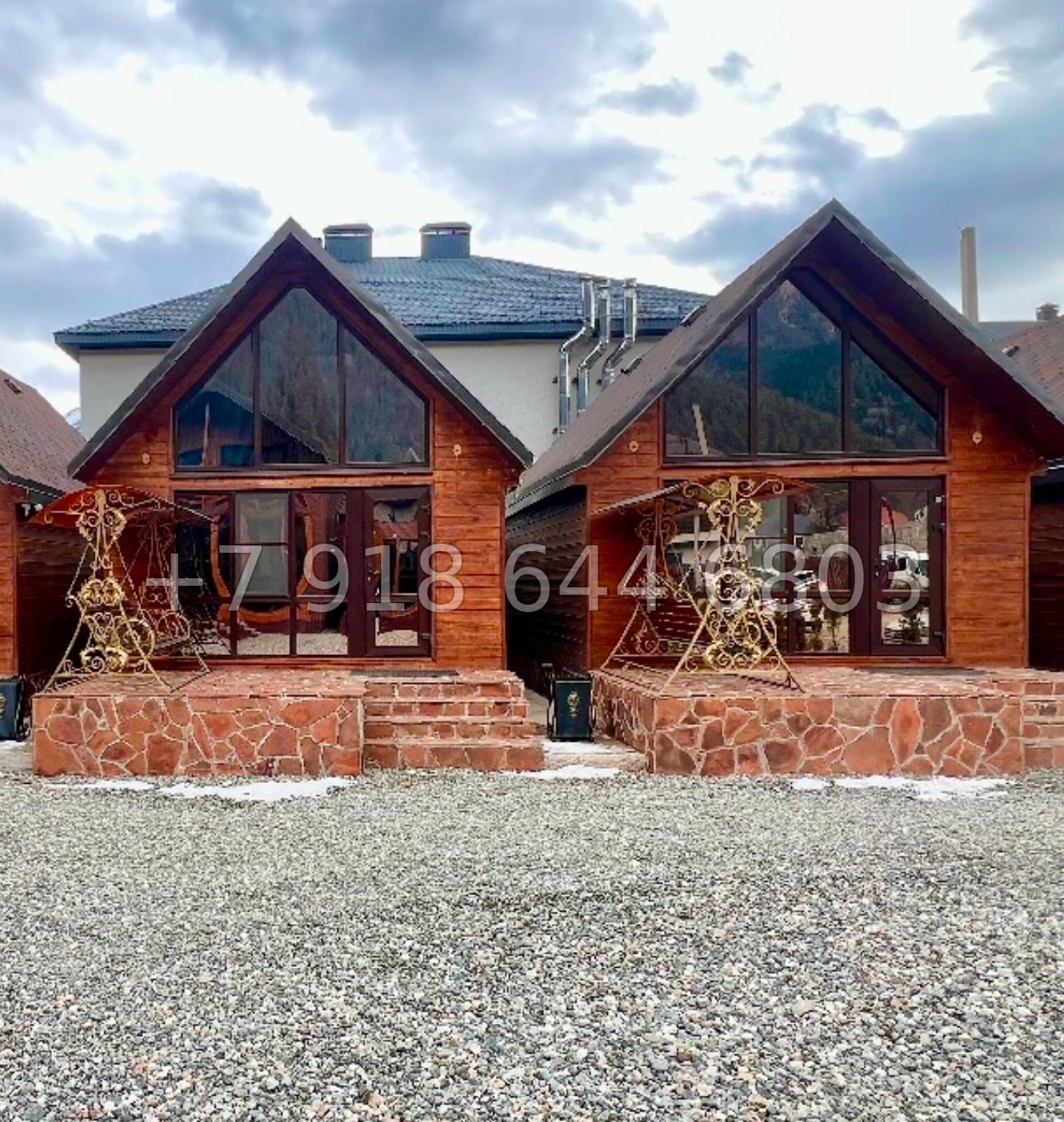 № 1 ч. База отдыха в Архызе. «База отдыха в Архызе 10 соток, 6 домов, готовый бизнес с доходом» - миниатюра 14