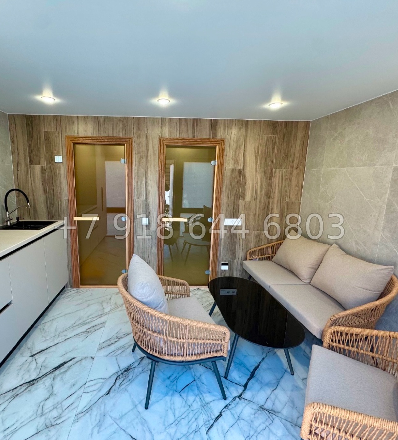 № 56 в. Дом в Адлере с очень хорошим ремонтом  - миниатюра 25