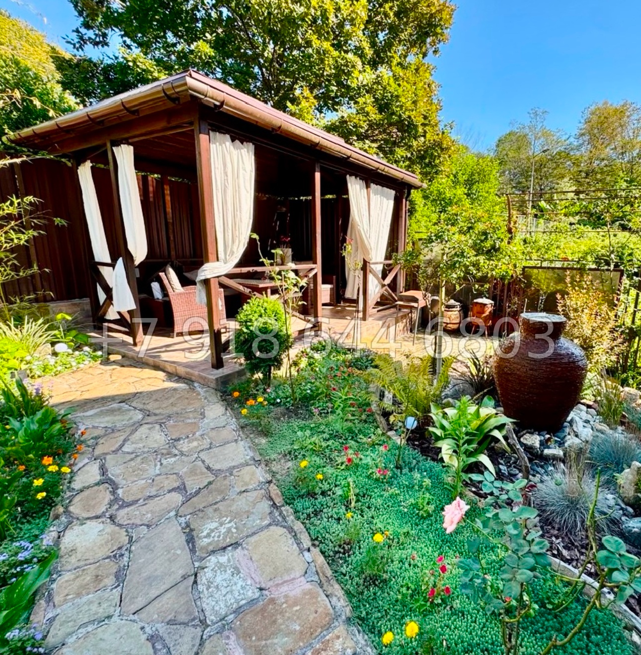 № 209 Б. Дом в Сочи в лесу - миниатюра 26