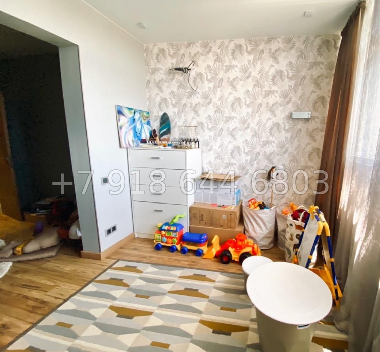 № 284 р. Большая квартира в ЖК Огни Сочи  - миниатюра 12