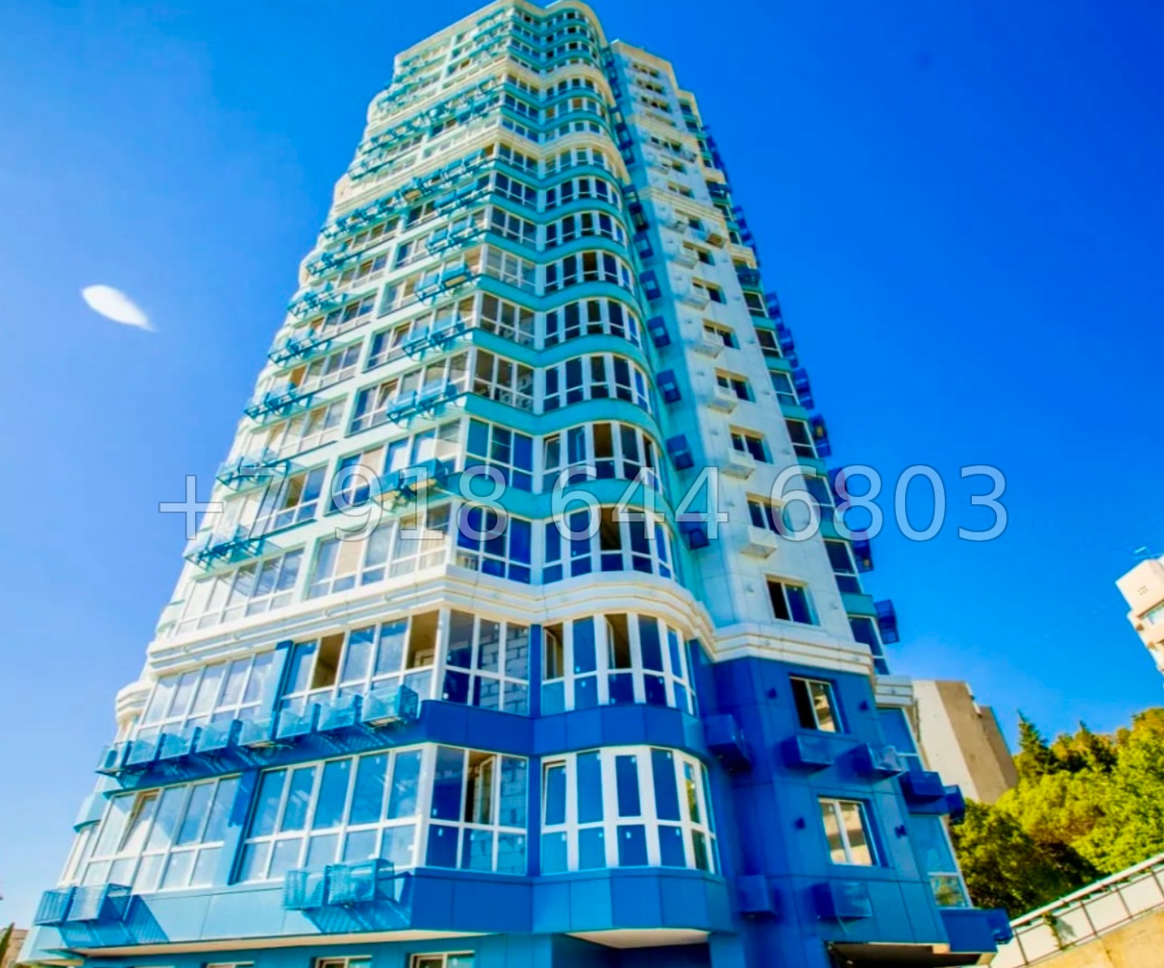 № 427 р. ЖК Южное море Сочи. Квартира с видом на море  - миниатюра 11