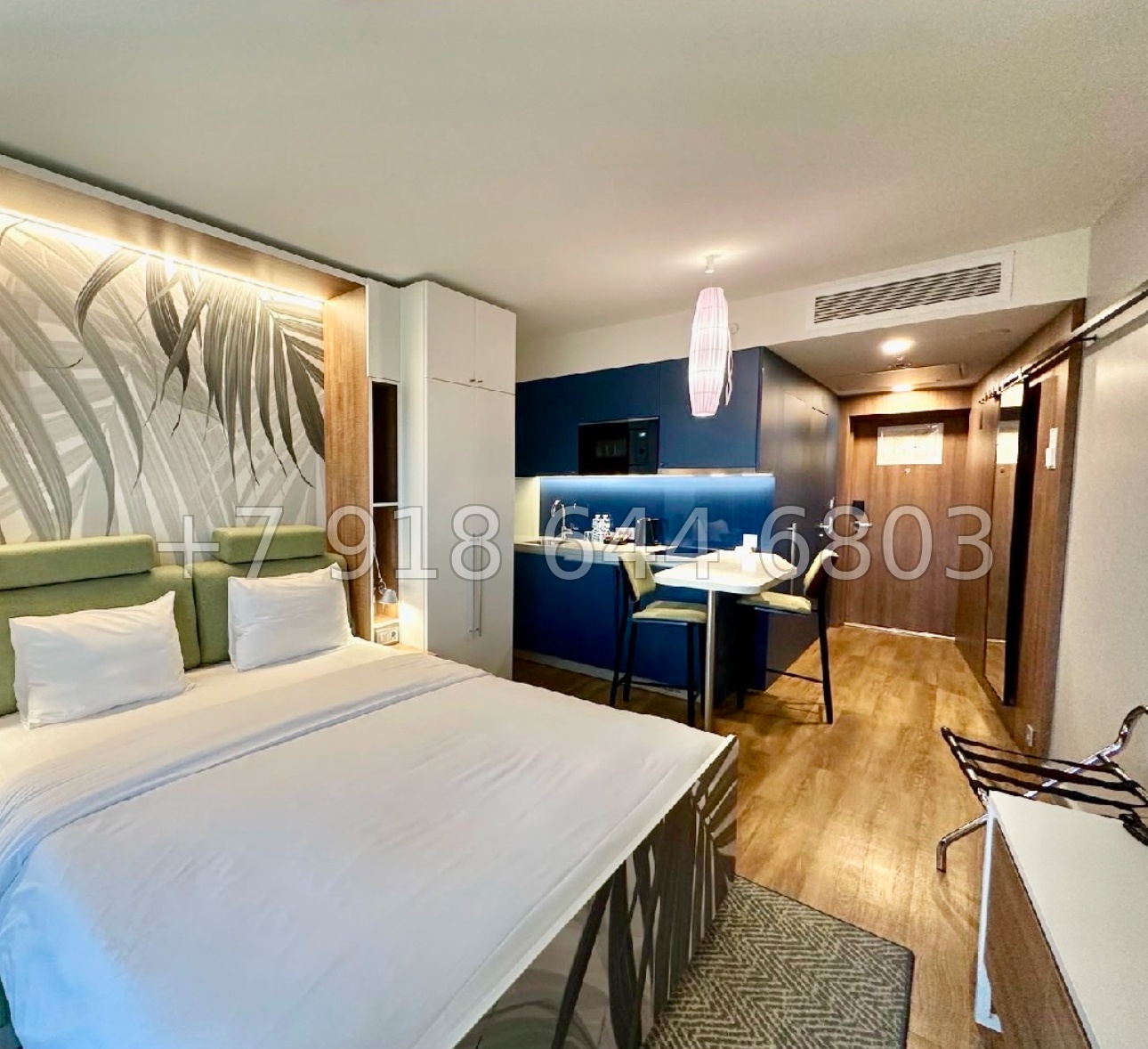 № 60 ш. Апартаменты со своим бассейном и пляжем в Сочи  - миниатюра 17