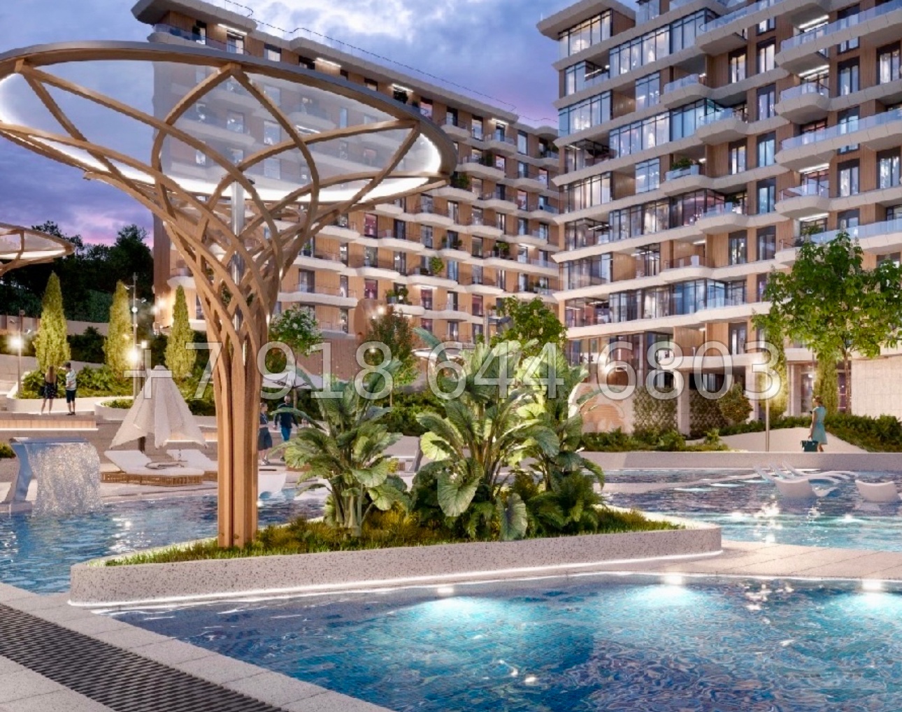 № 9ю. Роскошные квартиры в Ялте. Бизнес класс. ЖК Роялта  - миниатюра 48