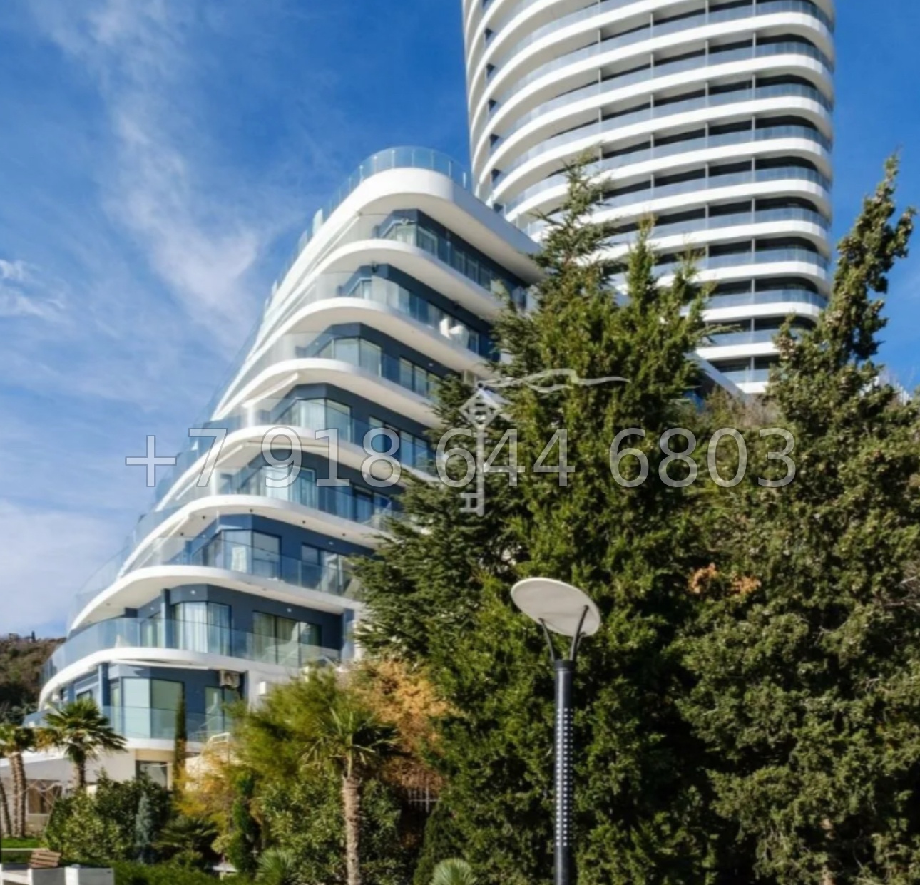 № 32 г. Крым Ялта вид на море с ЖК Аю Даг - миниатюра 22