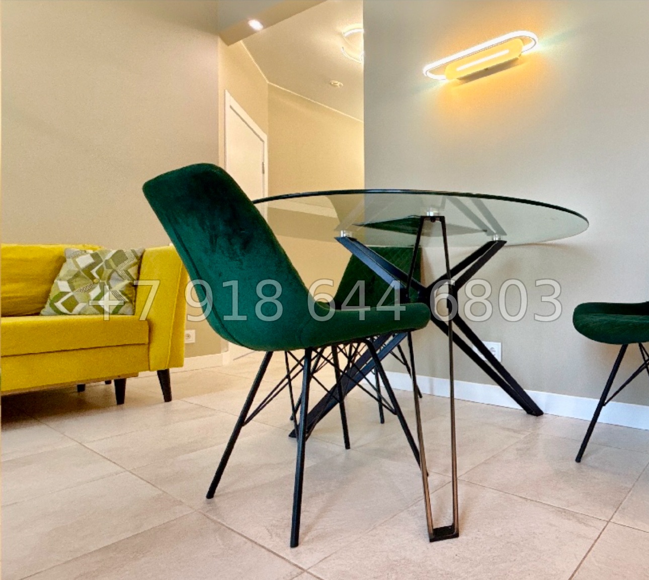 № 223 р. Квартира в ЖК 123 Сочи  - миниатюра 23