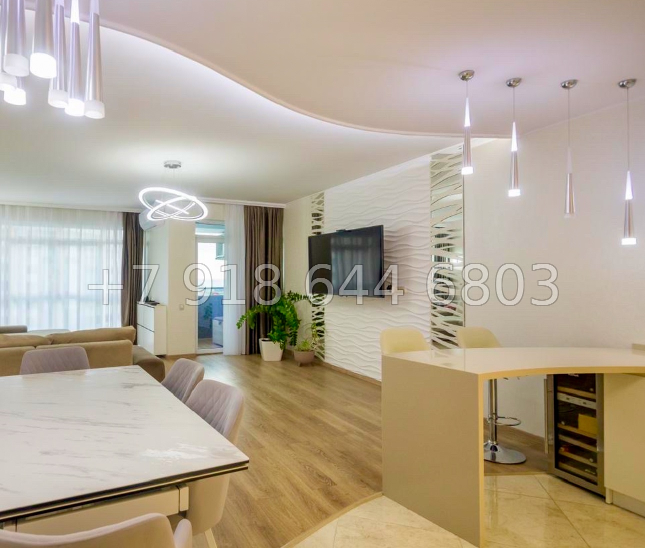 № 67р. Квартира в центре города Сочи ЖК Парк Горького  - миниатюра 25