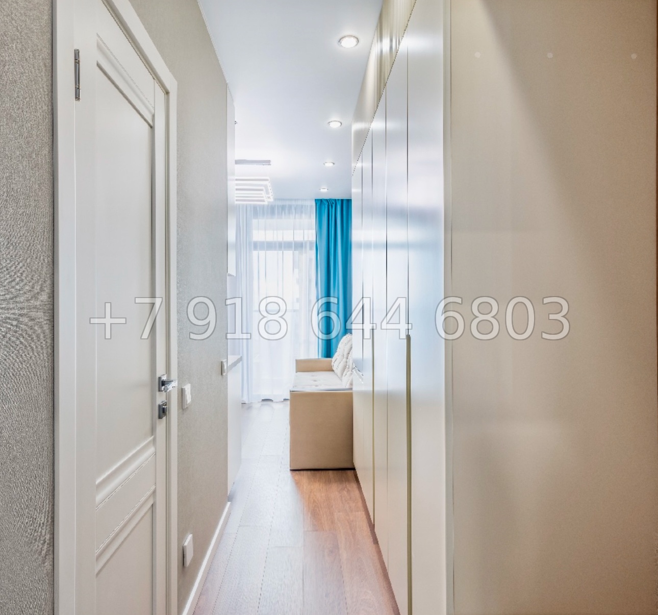 № 160 п. ЖК Кислород. Квартира с видом на море  - миниатюра 30