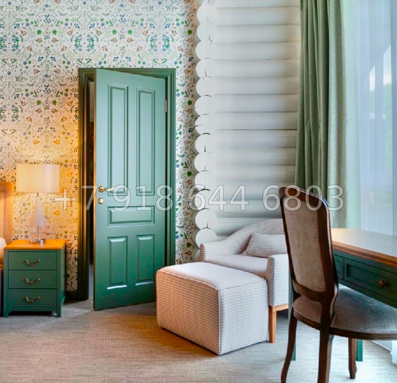 № 48 п. Дом из бруса на Красной Поляне  - миниатюра 25