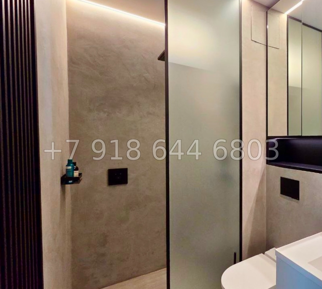 № 333 р. Квартира с прекрасным видом на море в Сочи ЖК Меркато  - миниатюра 14