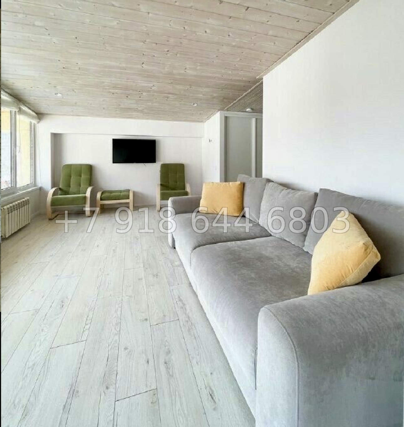 № 190 р. Квартира на Красной Поляне  - миниатюра 3