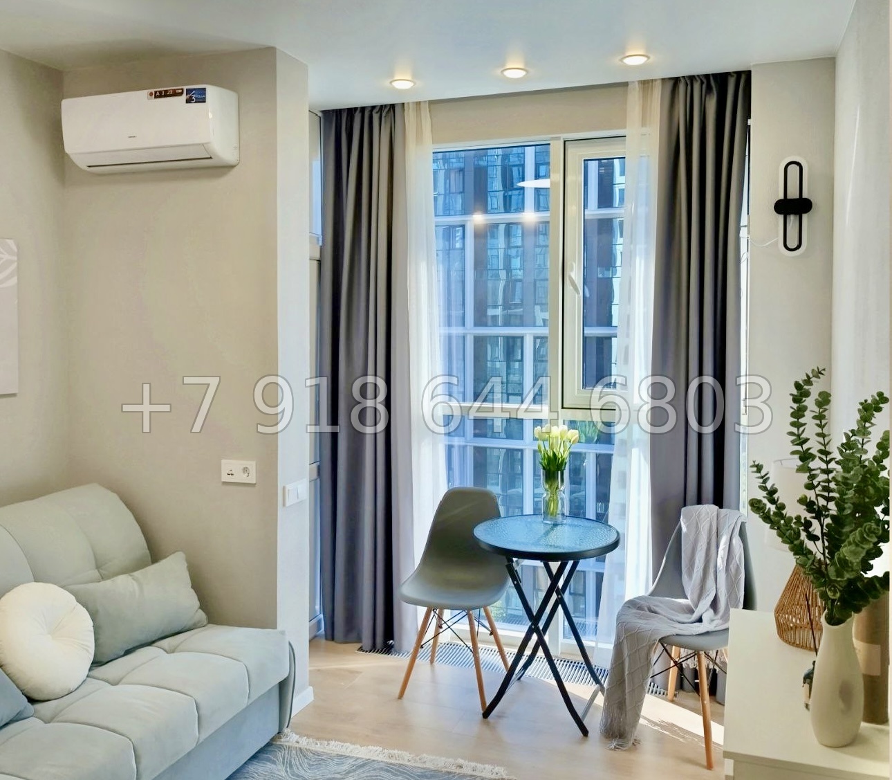 № 138 п. Квартира в ЖК Сочи Парке - миниатюра 4