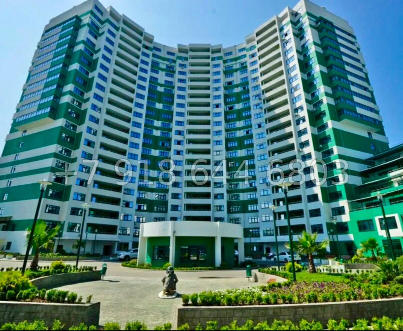 № 59 р. Дом в центре Сочи. Большая площадь. ЖК Парк Горького Сочи  - миниатюра 21