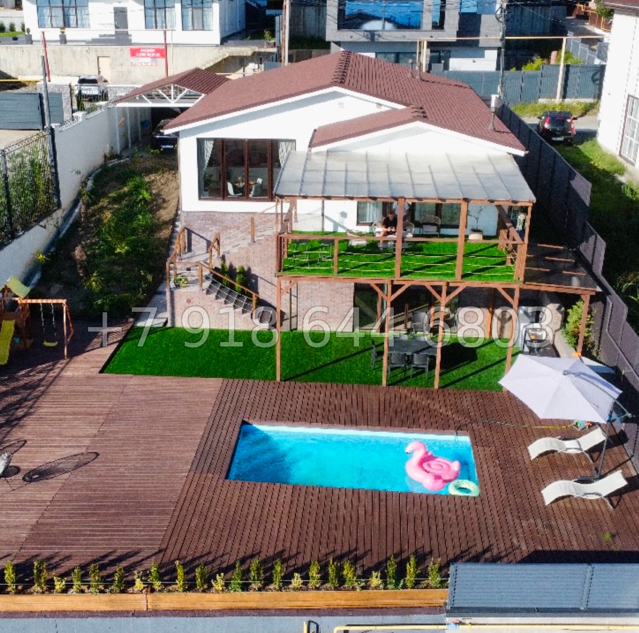 № 240 в. Дом с видом на море в Сочи  - миниатюра 3