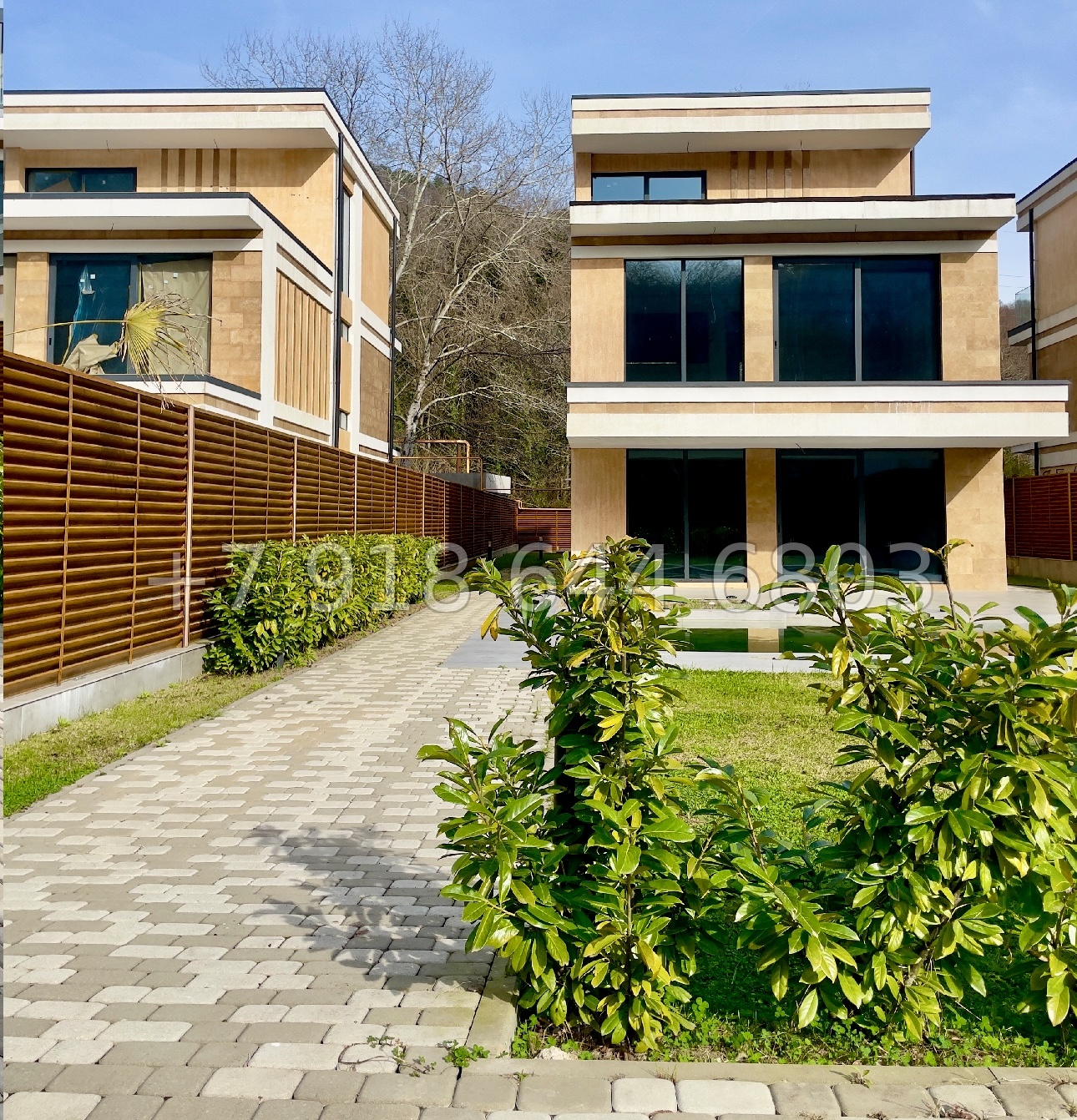 № 218 Б. Дом у школы в Дагомысе Сочи с бассейном  - миниатюра 1