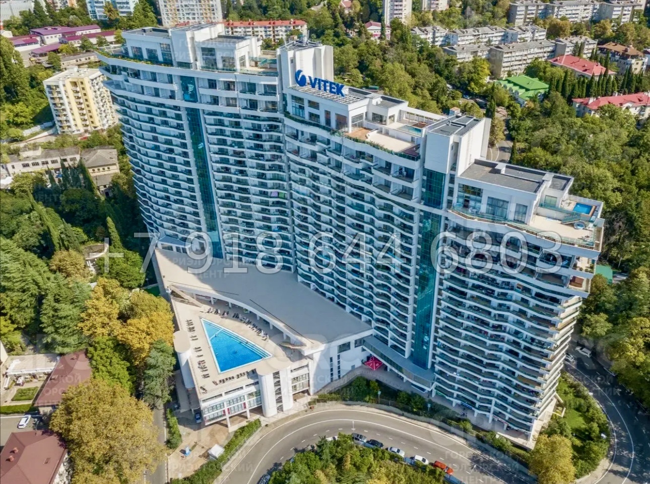 № 29 е. Квартира с видом на море в Сочи ЖК Идеал Хаус  - миниатюра 38