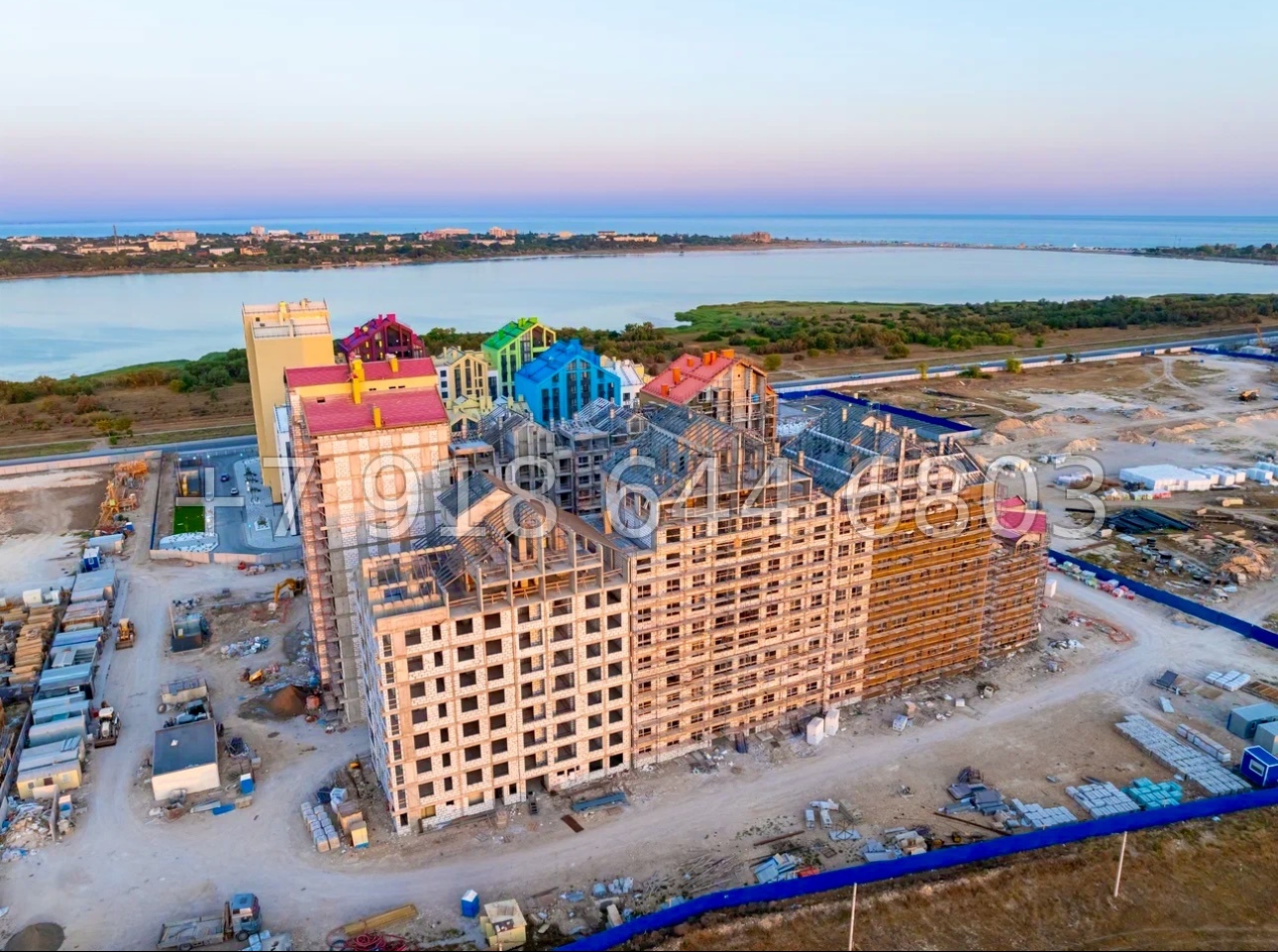 № 12ю. Мой любимый ЖК в Крыму на море ЖК Мойнако Ривьера  - миниатюра 56