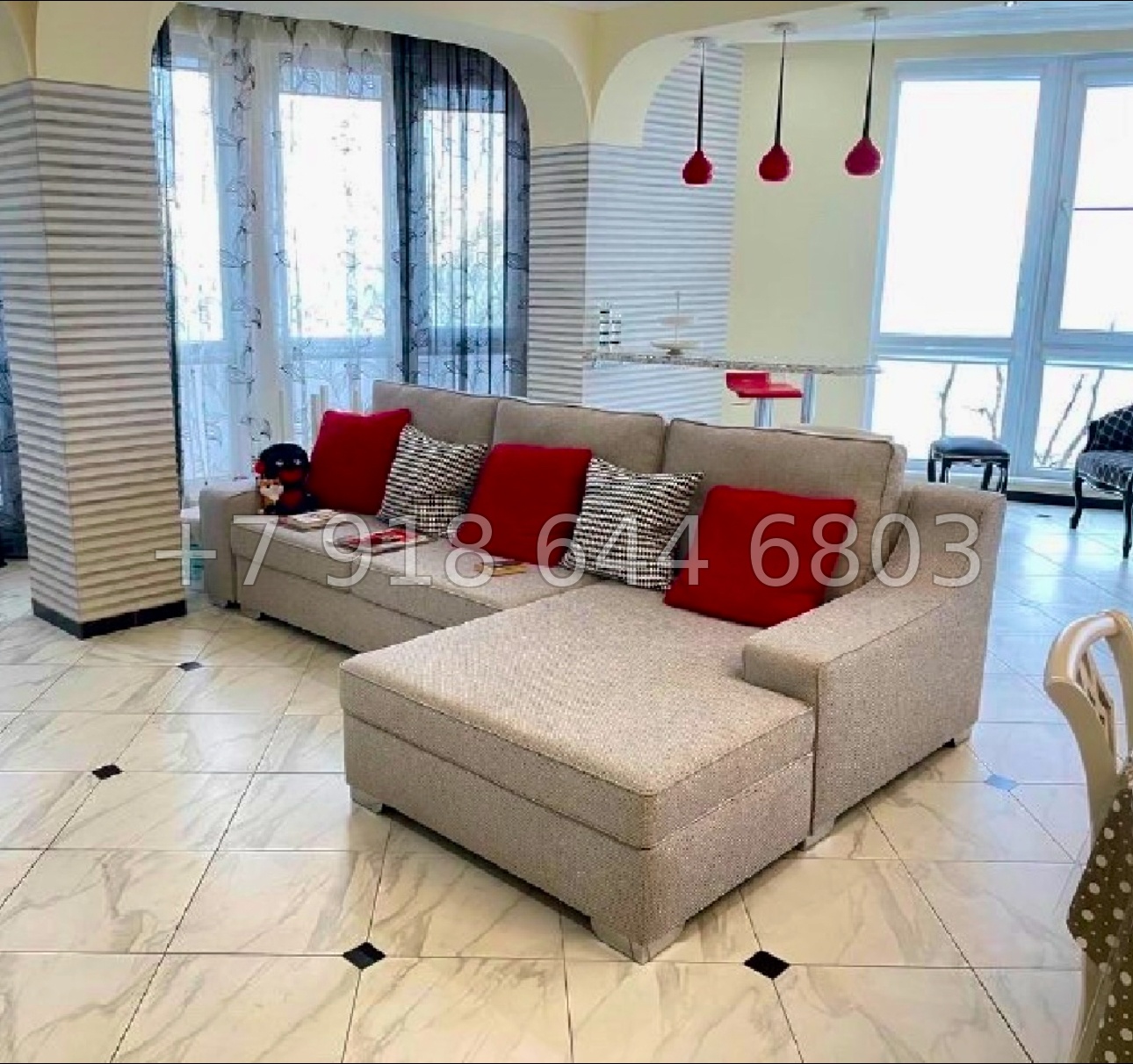 № 8е. Квартира на море в Сочи ЖК Зеленая Роща - миниатюра 3