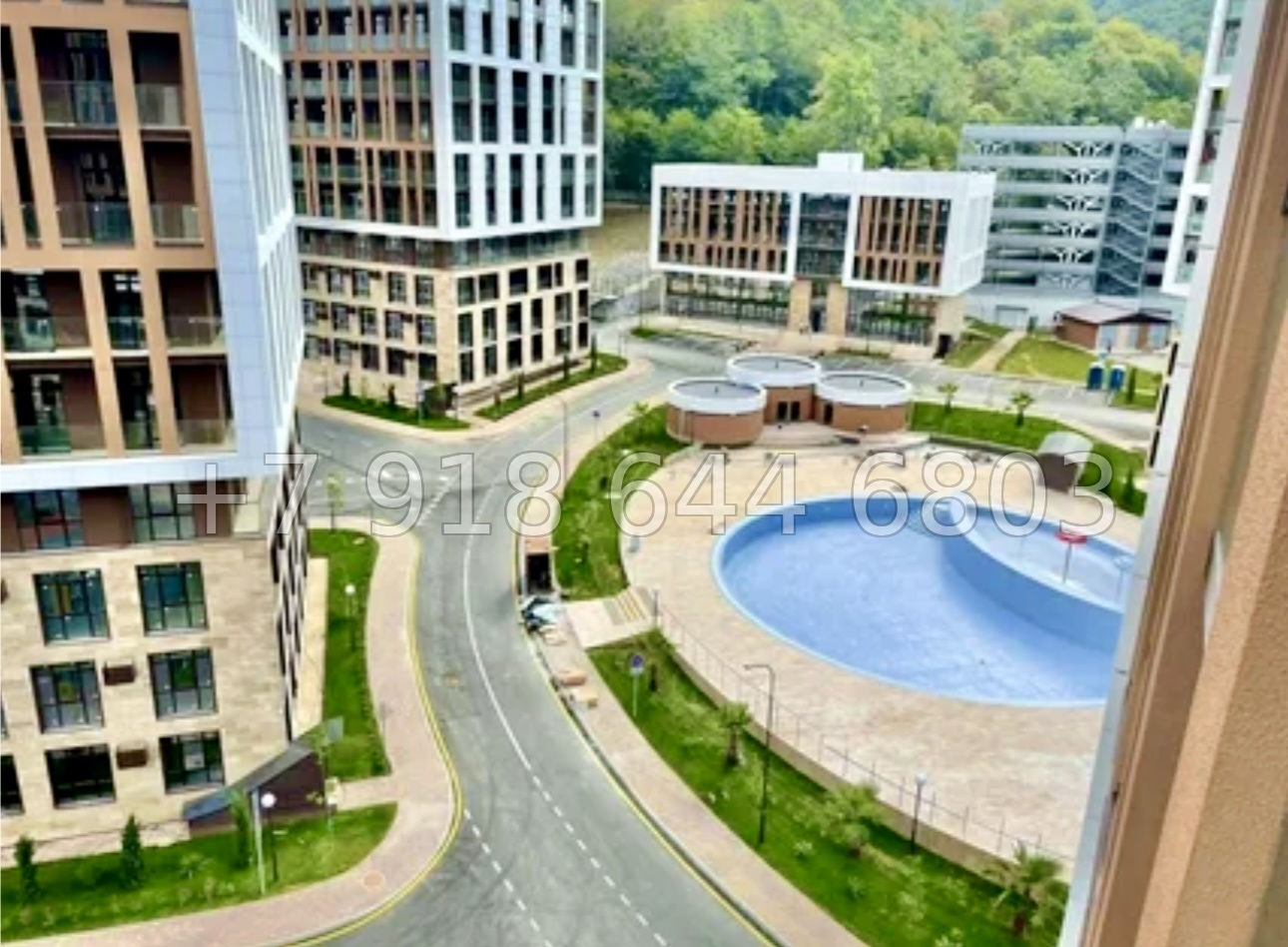 80р. Квартира с видом на закат. ЖК Аллея Парк Сочи Дагомыс  - миниатюра 22