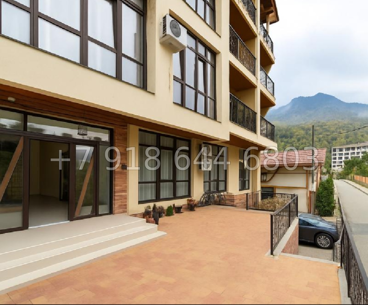 № 23 и. Двухкомнатная Квартира на Красной Поляне  - миниатюра 16