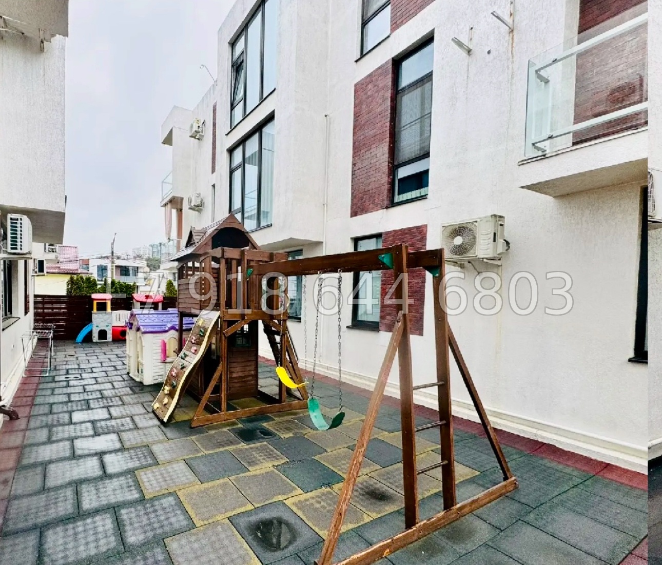 № 151 п. Квартира с бассейном в Сочи  - миниатюра 14