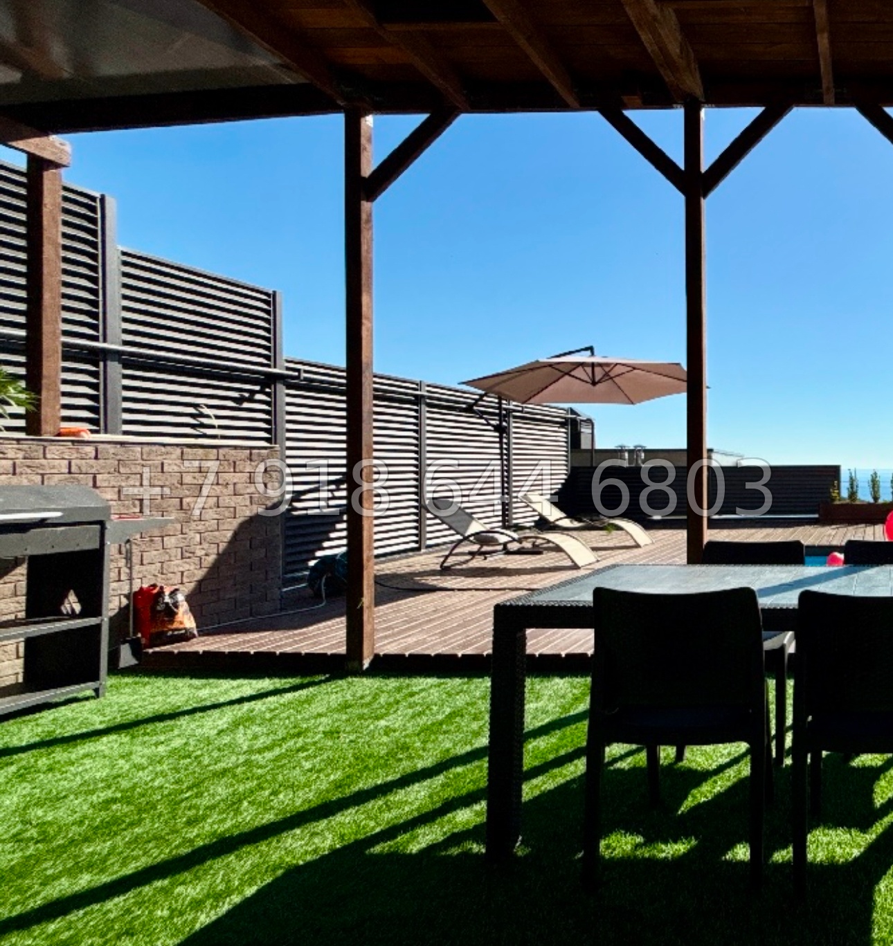 № 240 в. Дом с видом на море в Сочи  - миниатюра 12