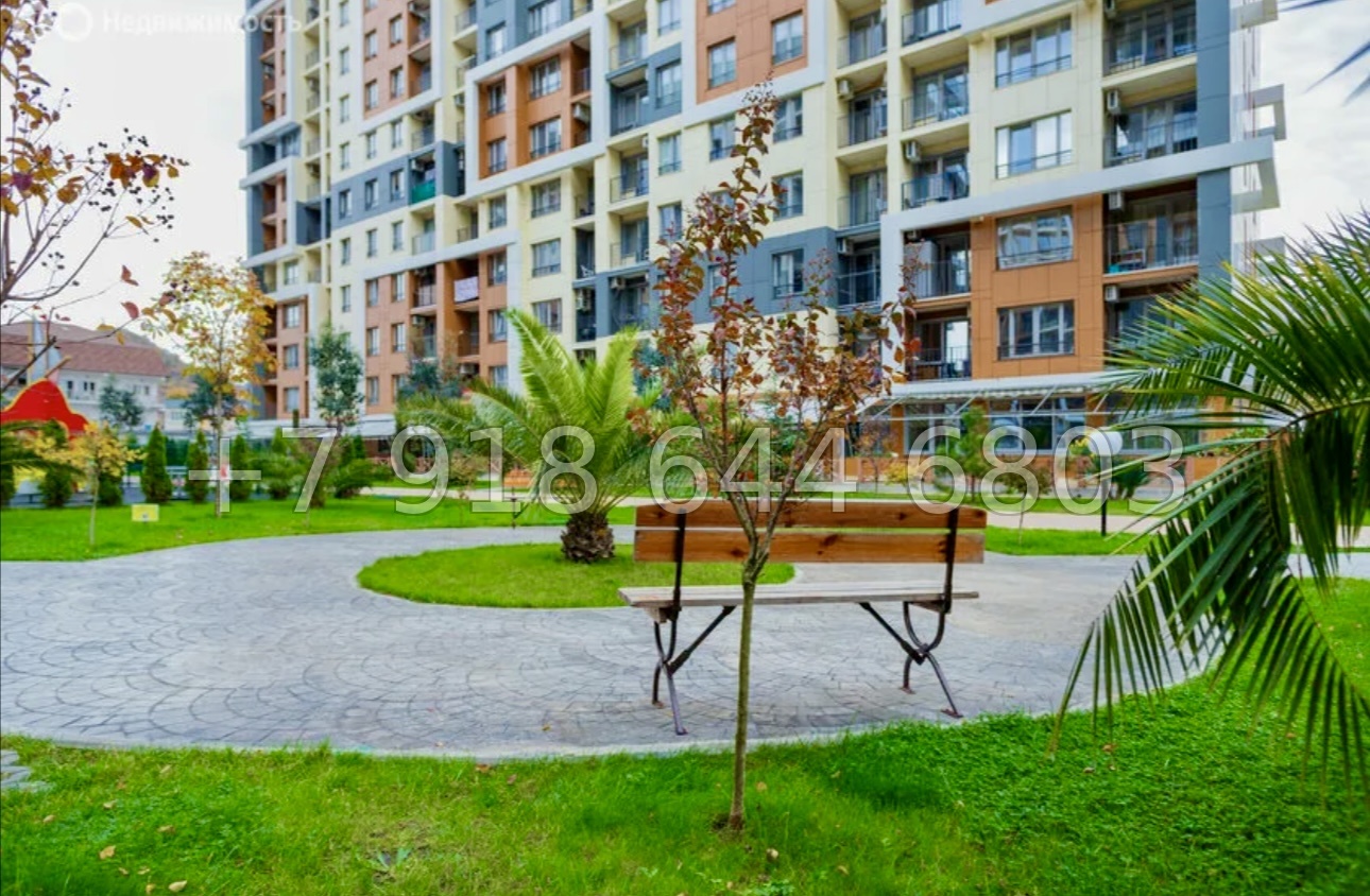 № 160 р. Квартира с видом на море в ЖК Каравелла Португалии Сочи  - миниатюра 22