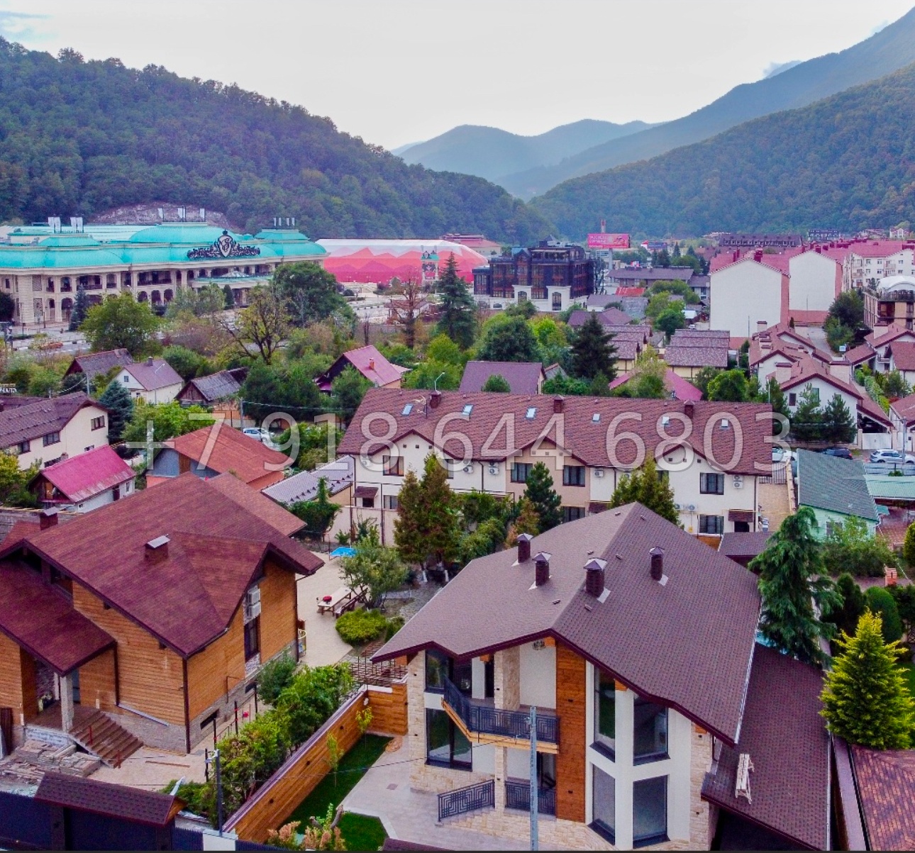 № 42 п. Дом на Красной Поляне  - миниатюра 16