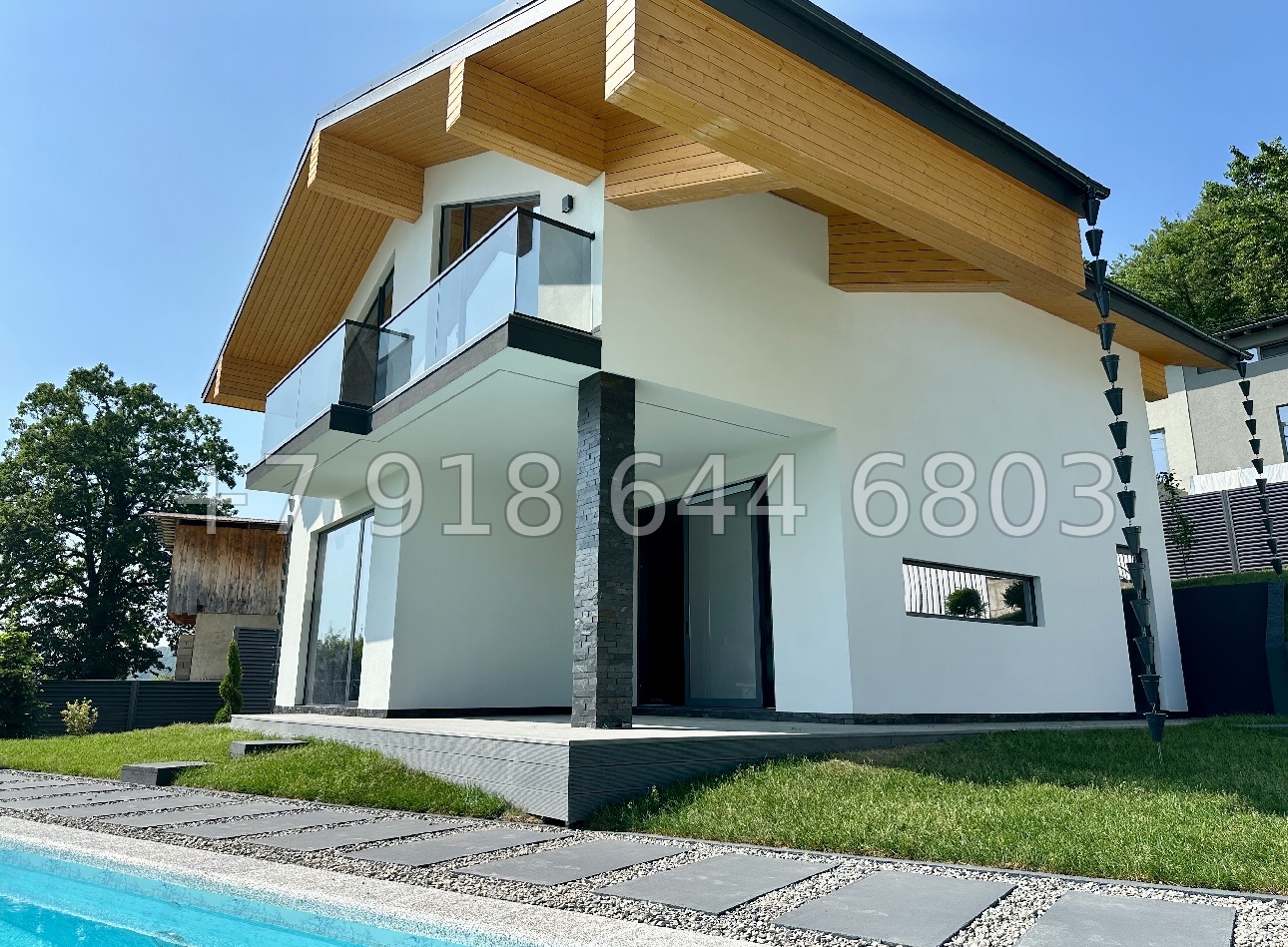 № 71 Б. Дом в горах Сочи по дороге на Красную Поляну  - миниатюра 12