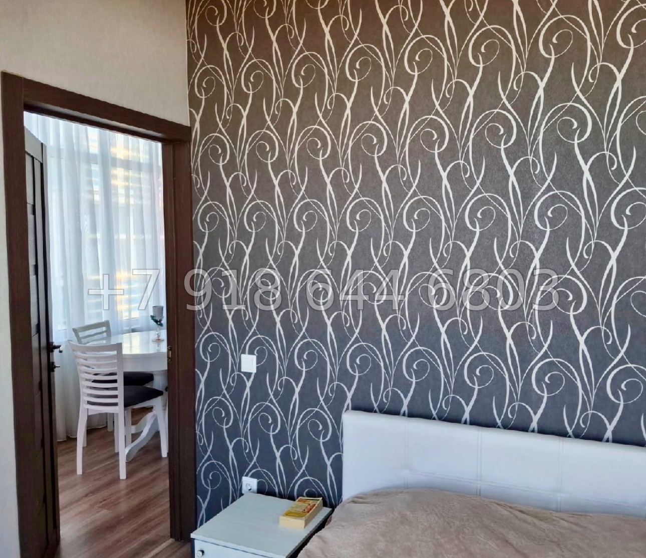 № 528 р.трёхкомнатная Квартира в городе Сочи  - миниатюра 26