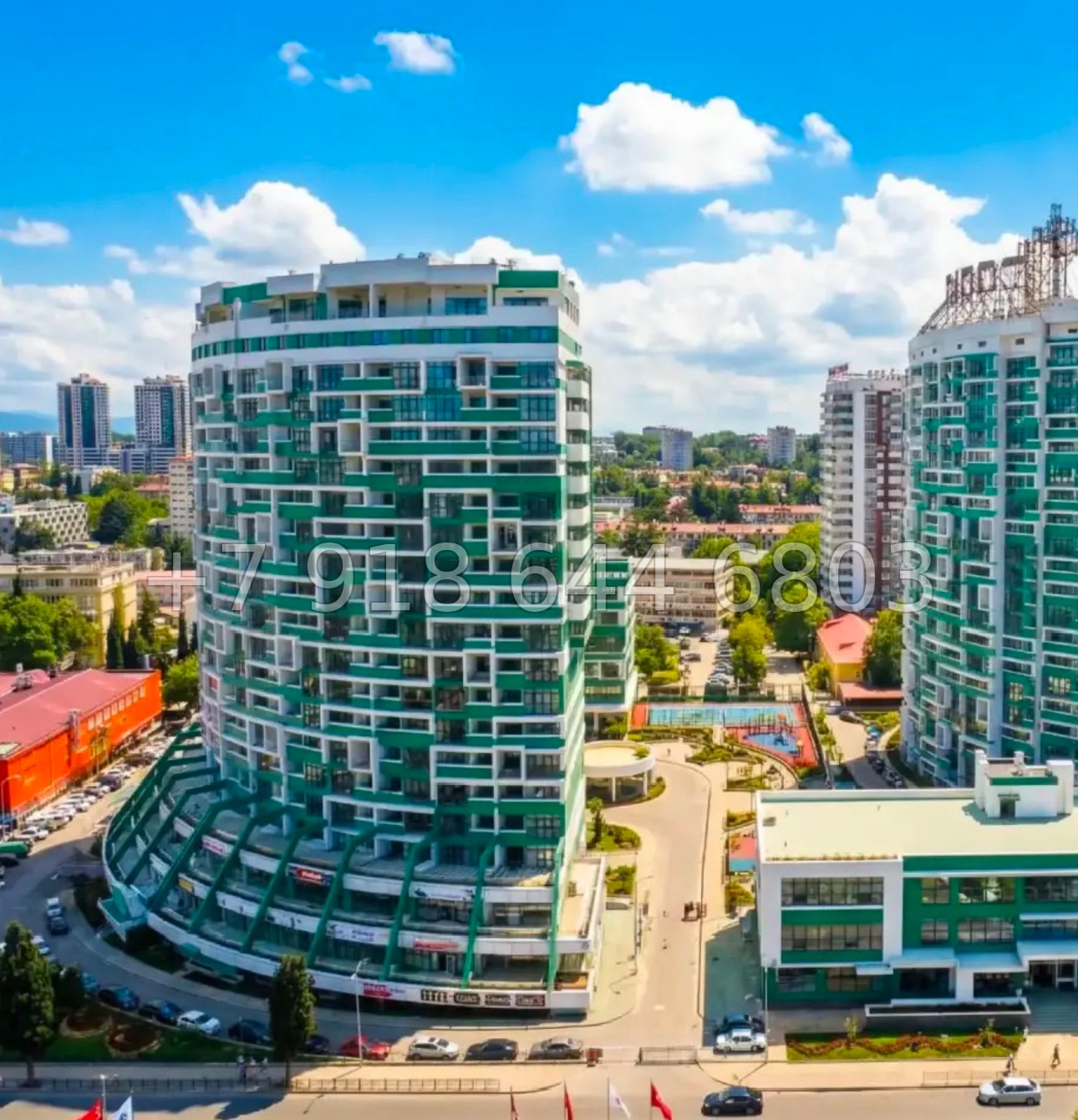 № 389 р. ЖК Парк Горького центр города Сочи  - миниатюра 11